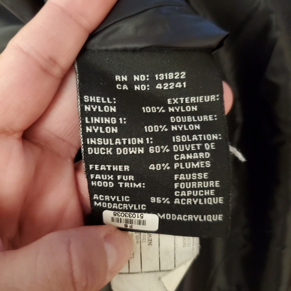 S13 Kelly Down Puffer Jacket - Picture 11 of 14